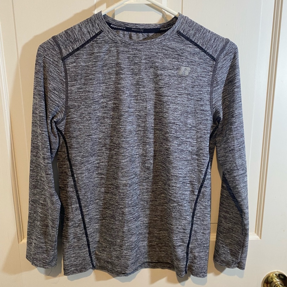 Russell athletic long sleeved top womens L - Picture 4 of 4